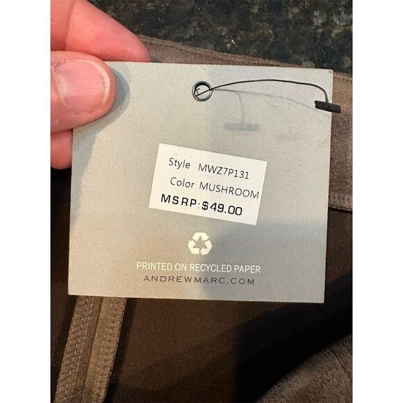 Marc New York Women's Brown Pencil Skirt Size M Knee Length Casual - Picture 6 of 8